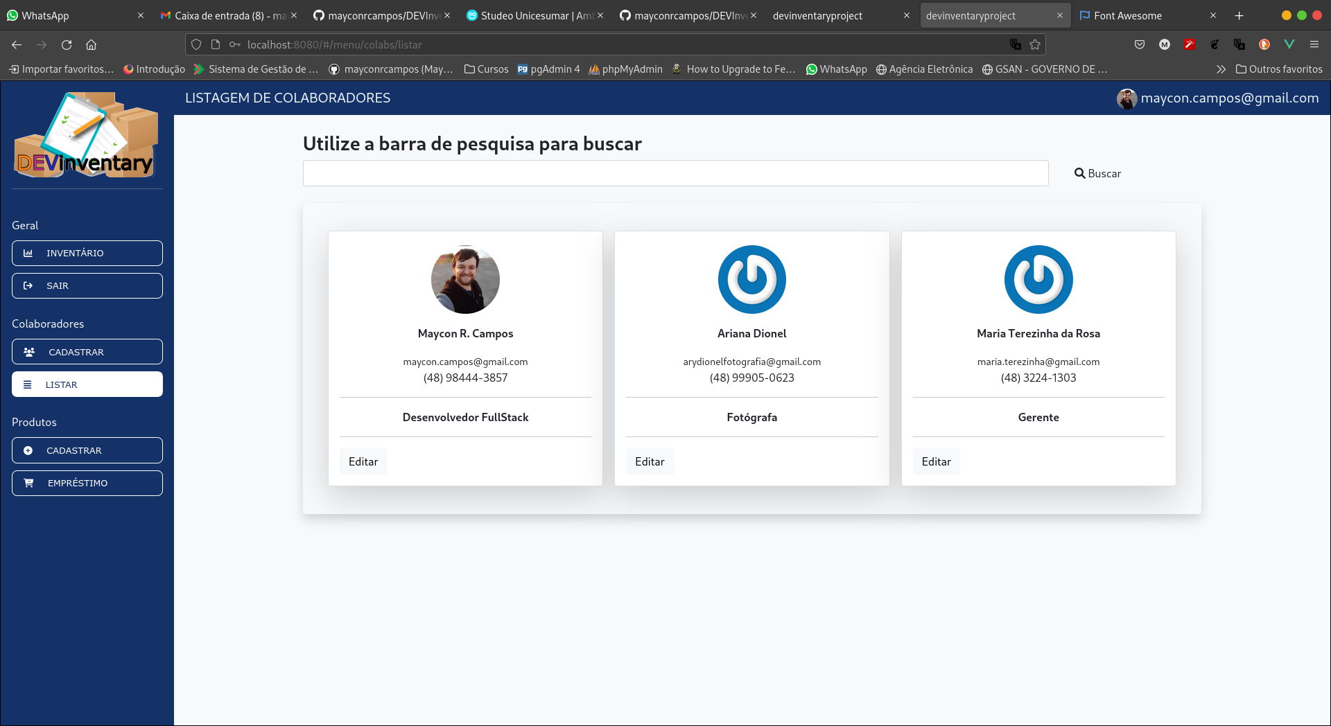 print projeto